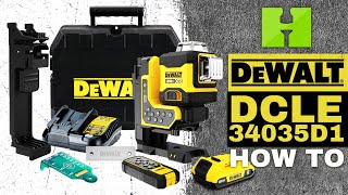 DEWALT DCLE34035D1