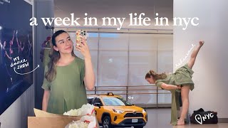 Download Lagu a week in my life performing in a dance show in nyc 🩰✨ MP3 Download Lagu a week in my life performing in a dance show in nyc 🩰✨ MP3