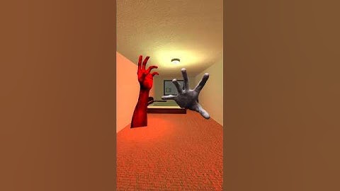 Scary Heads And Termina Heand Chasing in Liminal Hotel Nextbots Gmod