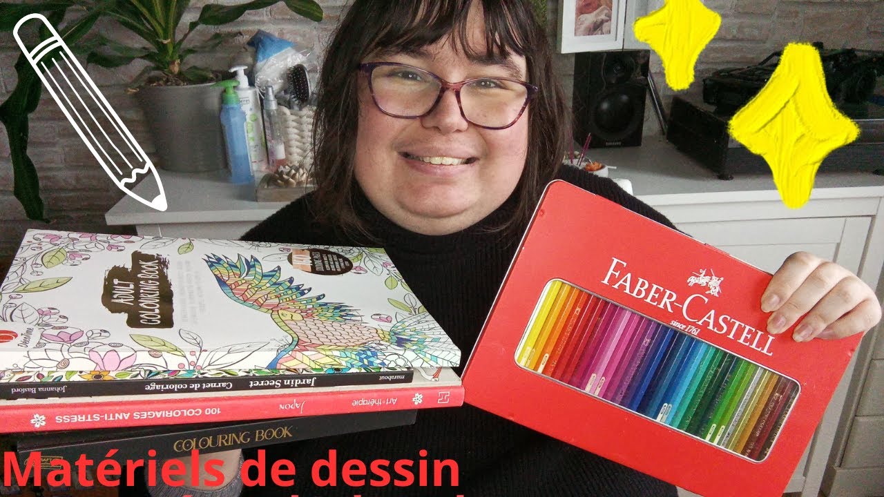 #asmr Mon matériel de coloriage ✏️