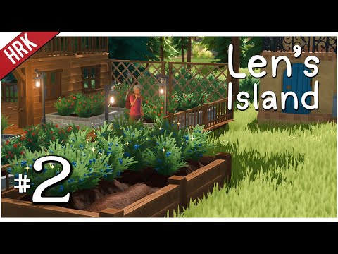 สวนดอกไม้ไหวโลนแถมโซนนั่งอ่านหนังสือ - Len&rsquo;s Island #2