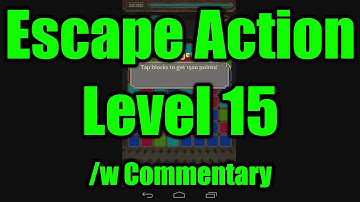 Escape Action - Level 15 Walkthrough - HD - With Commentary