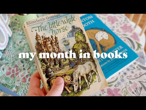 Spring Reading Vlog 🌱 #MiddleGradeMarch Wrap-Up & #AlcottApril TBR