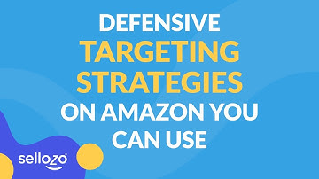 Defensive Targeting Strategies On Amazon You Can Use