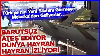 Silahı Görmeye Meksikadan Bile Geldiler Türkiyenin Yeni Silahı Barutsuz Ateş Ediyor