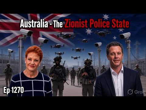 Australia - The Zionist Police State