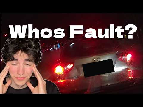 Judging YOUR Car CRASHES (Dashcam Analysis)
