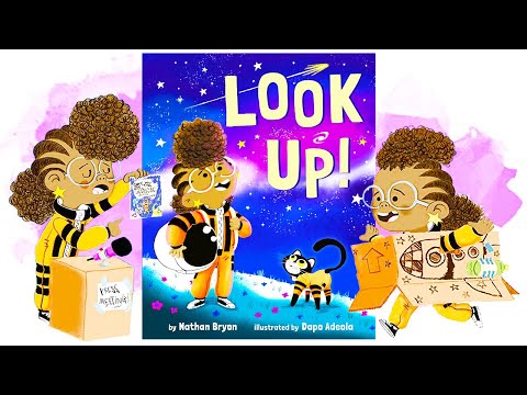 Look Up! By Nathan Bryon |  Read Aloud | Rooftop Kid