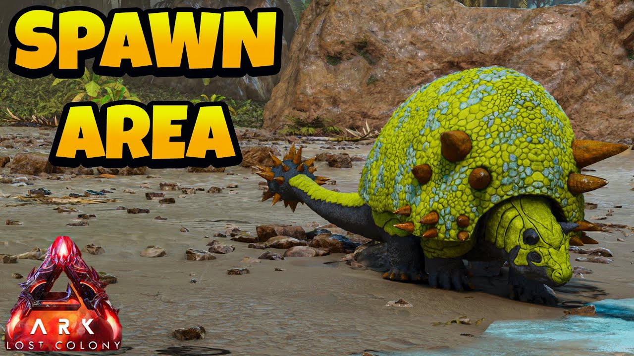 Как найти Доэдикуруса в ARK Ascended — карта Затерянной Колонии