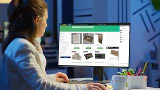 Secure Social Media Platform | Messaging App | Online Shopping |  Explainer Video screenshot 5