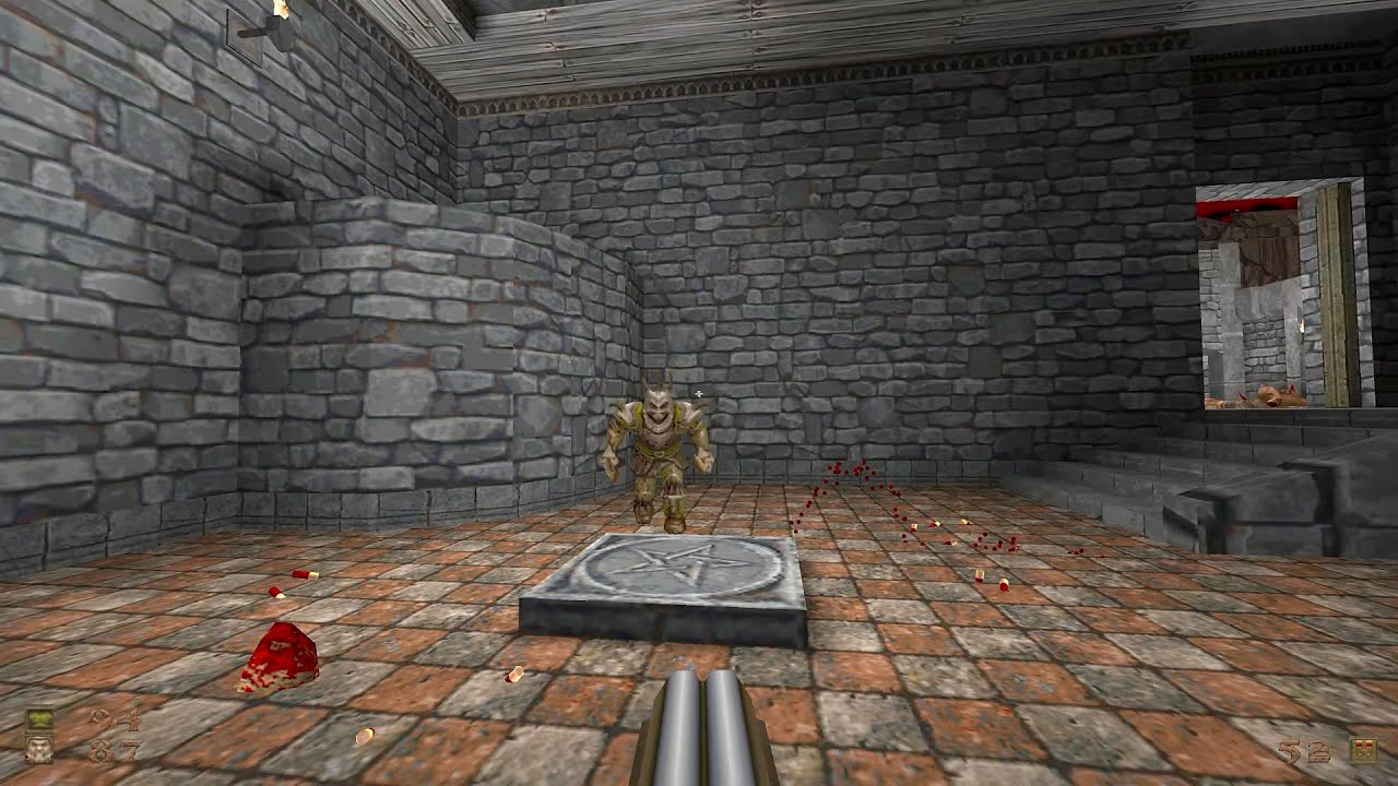 Quake - Arcane Dimensions 1.81 - Evil Wizard - Nightmare 100% Obsolete Run