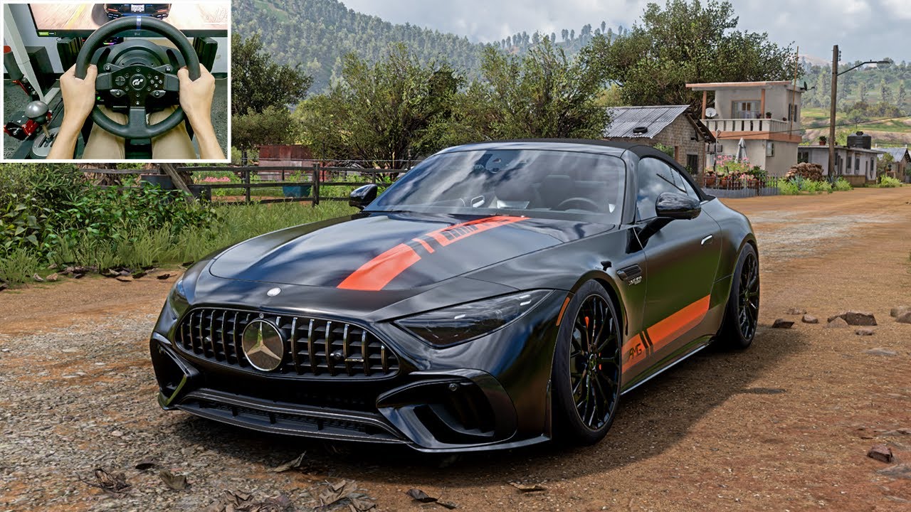 760HP Mercedes-AMG SL 63 | Forza Horizon 5 | Thrustmaster T300RS