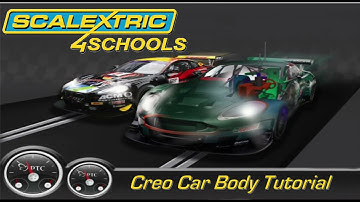 Creo S4S quick car body tutorial