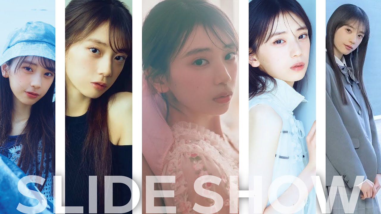 【癒しスライドショー】5分休憩用 | 乃木坂46・矢田萌華のかわいい画像を見つめながらリラックスしよう | Moeka Yada NOGIZAKA46【かわいいに癒されたい】