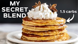 No syrup required! KETO PANCAKES with a twist