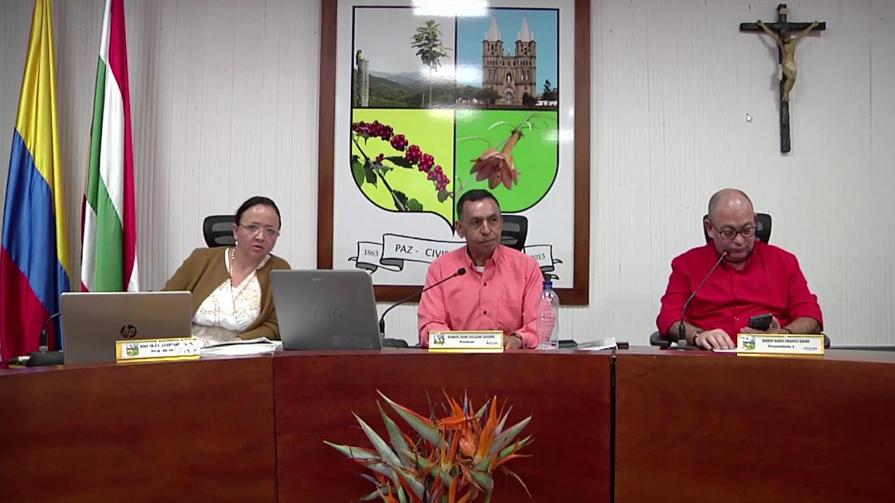 DÉCIMA SESIÓN DEL PRIMER PERIODO DEL CONCEJO MUNICIPAL DE JARDÍN - 2026