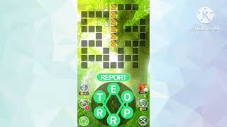 CROSSWORD QUEST  | LET'S PLAY LEVELS 1415 - 1420  #mindgame screenshot 3