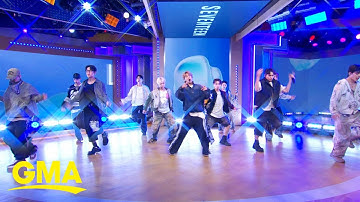 SEVENTEEN performs 