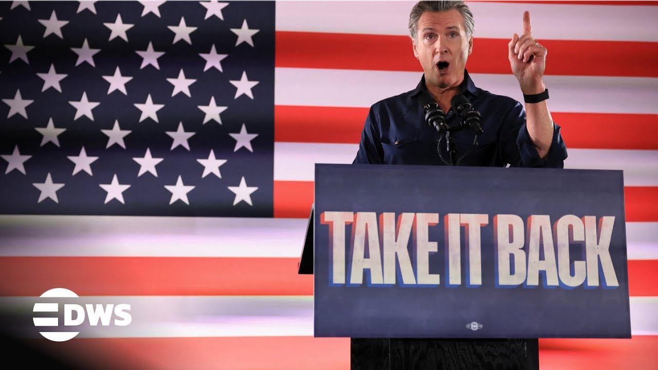 ПОЛНАЯ РЕЧЬ: Губернатор Калифорнии Гэвин Ньюсом зажигает техасский митинг после победы «Предложен...