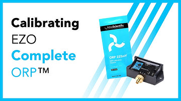 How to Calibrate the EZO Complete-ORP with the AtlasDesktop monitoring software