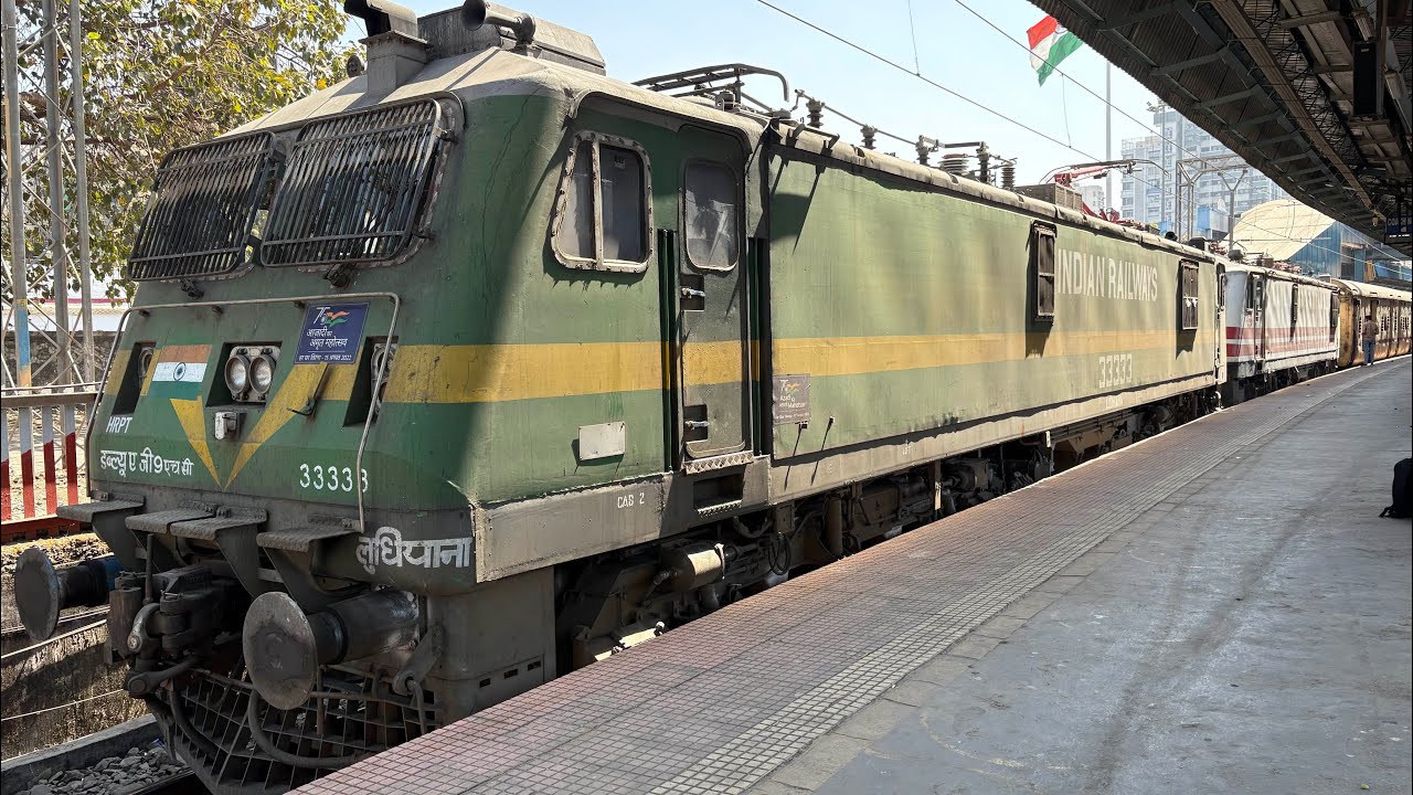 Borivali to Virar full journey in vatva exp train no 19417 Next part Virar to Borivali in vatava exp