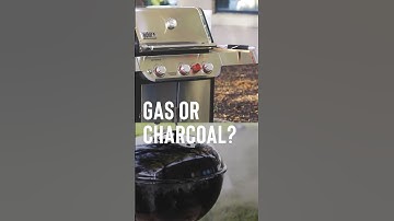 Grilling Basics - Gas vs. Charcoal Grills