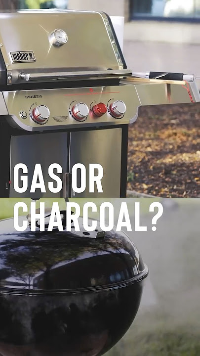 Grilling Basics - Gas vs. Charcoal Grills