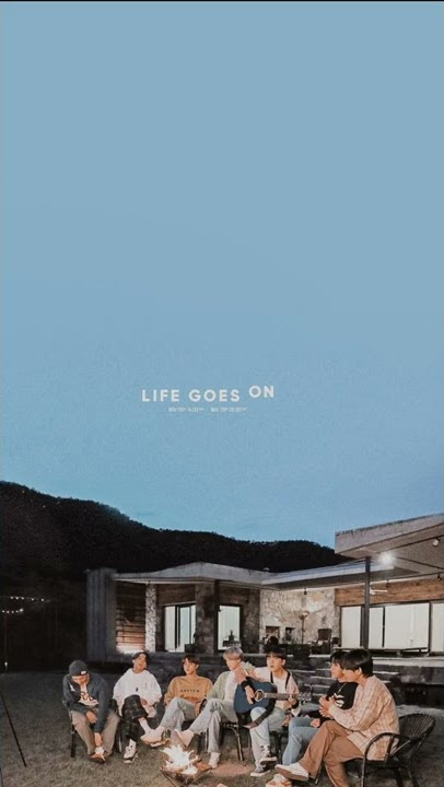 Ringtone Nada Dering BTS `` Life Goes On ``