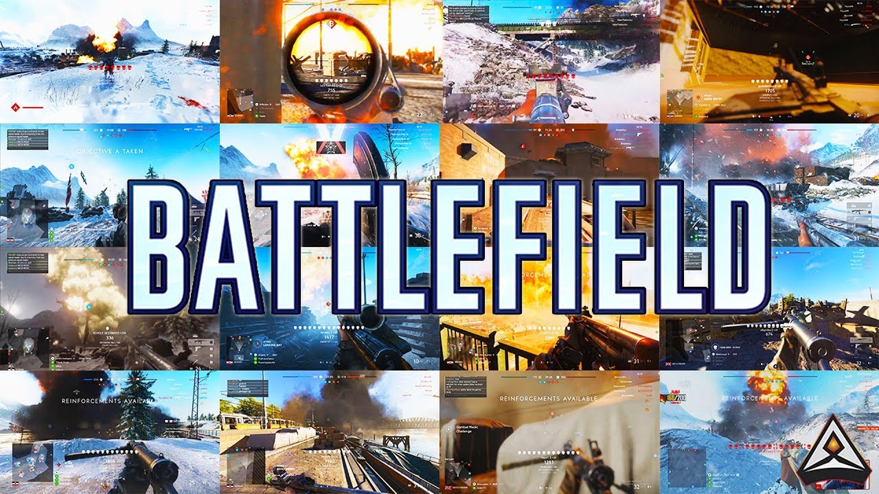 Nearly 8 minutes of EPIC V-1 Rocket/JB-2 Multikills - Battlefield 5