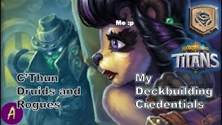 On Paper, this Deck is Good… No? [Jade Druid, Twist] - Hearthstone: Cavens of Time