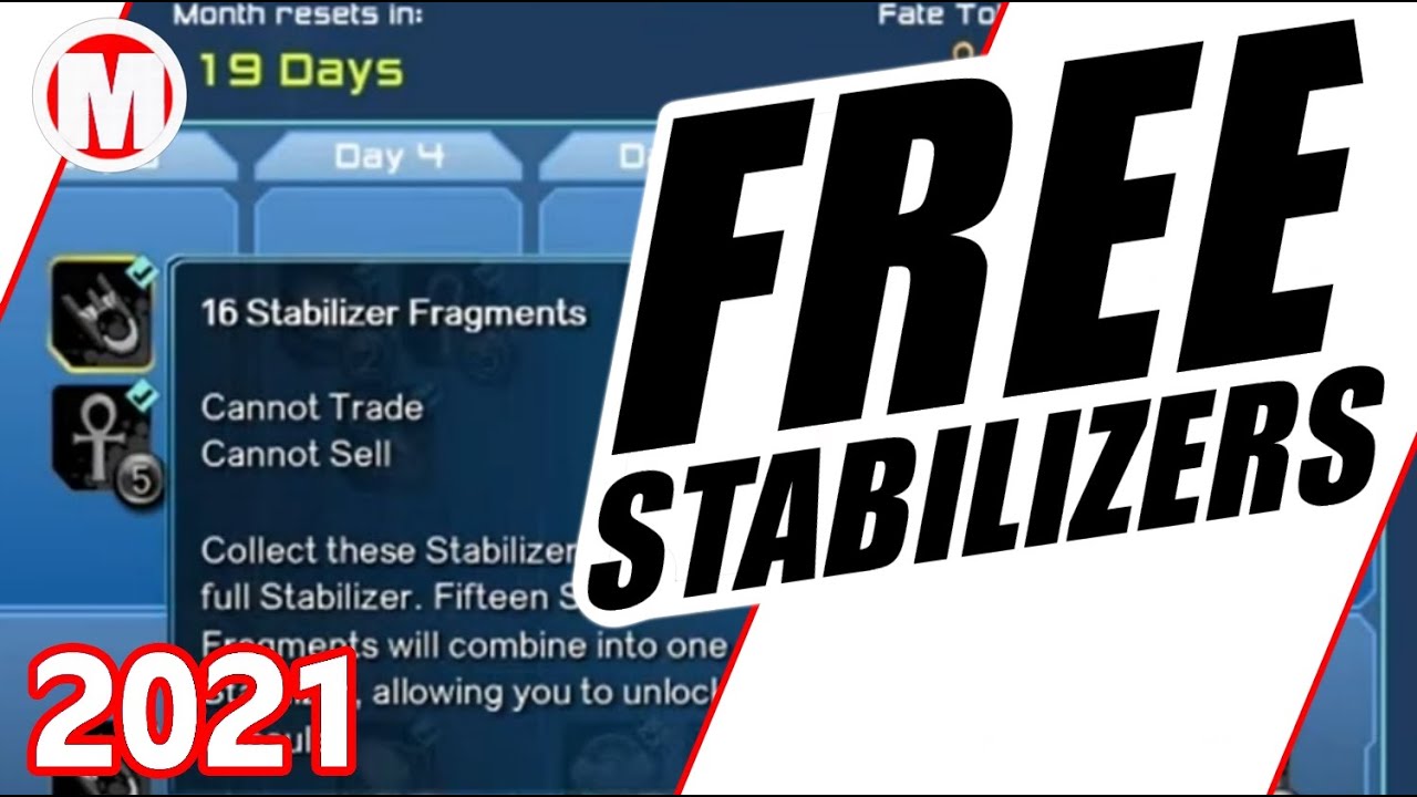 DCUO How to get FREE Stabilizers 2021 YouTube
