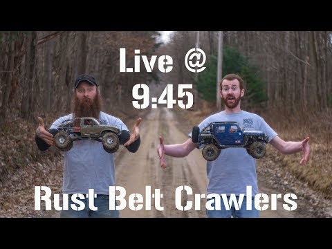 Live @ 9:45 with The Rust Belt Crawlers