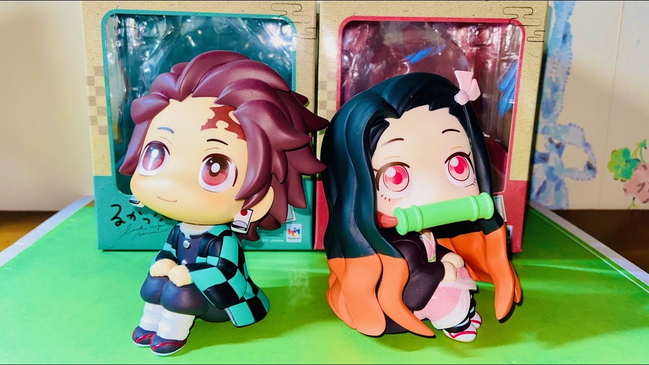 Figura Demon Slayer Nezuko kamado & Tanjiro Kamado Megahouse