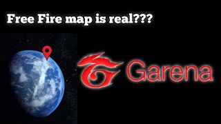 Garena Free Fire Barmuda Map In Real Life Mystery Of My Geo