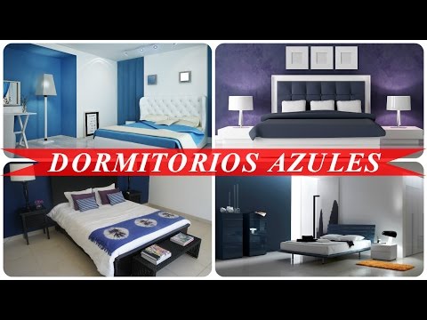 Video: Papel Tapiz Azul En El Dormitorio (29 Fotos): Diseño De Interiores En Tonos Azules, Cortinas Y Techo