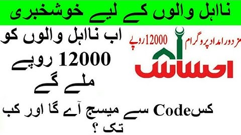 Ehsas Labour Program l Latest Update l Nadra Gov pk l 8171 Msg l Ehsas Cash program l Insaf imdad l