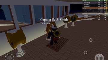 A Roblox Titanic Film, Iceberg Collision