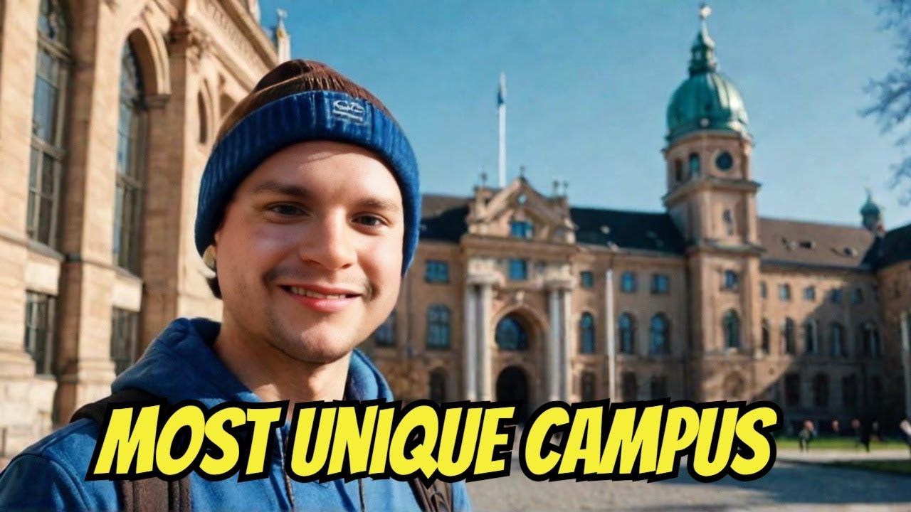 Exploring the University of Konstanz | Campus Walkthrough 🇩🇪🎓