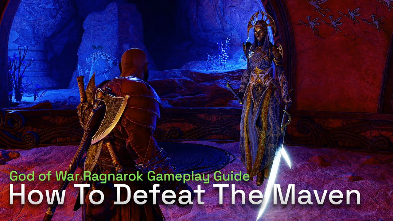 How To Defeat The Maven - God of War Ragnarok Gameplay Guide 