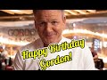 Happy Birthday @gordonramsay !