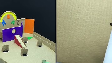 Diy : making pinball game for 2 players