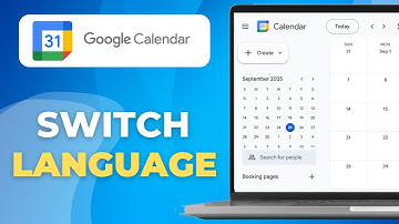 How To Switch Language In Google Calendar Any Device | Tutroail Tips