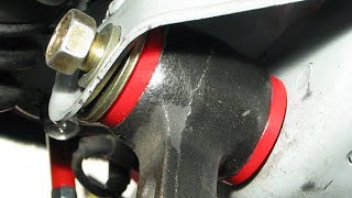 DIY: Bobmr2 Bushings replacement for toyota mr2 sw20