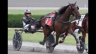 Race 2 NYSS 2YO Filly Trot Leg 5 Yonkers Raceway NY August 5, 2025 : Flying Copper (1:59:4)