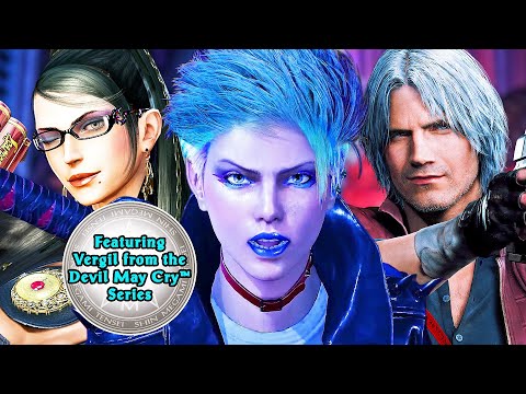 Bayonetta 3 but it's Devil May Cry