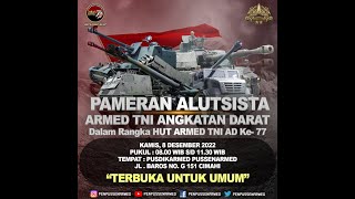 Terbuka Umum Pameran Kekuatan Alutsista Armed Tni Ad Di pusdikarmed