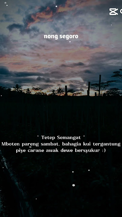 story wa || ngelabur langit