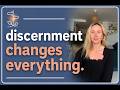 How to Sharpen Discernment (So You Stop Repeating Patterns)