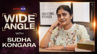 Sudha Kongara Interview With Baradwaj Rangan | Wide Angle | Soorarai Pottru
