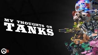 My thoughts on OW2 Tanks